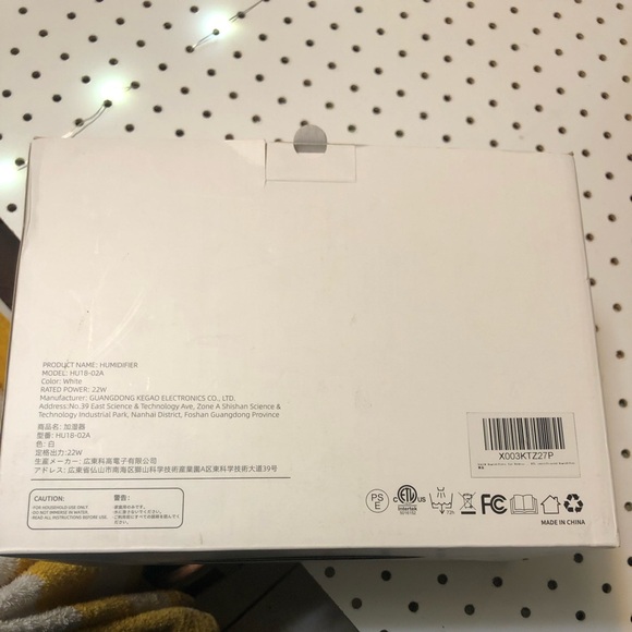 Humidifier - Picture 2 of 2